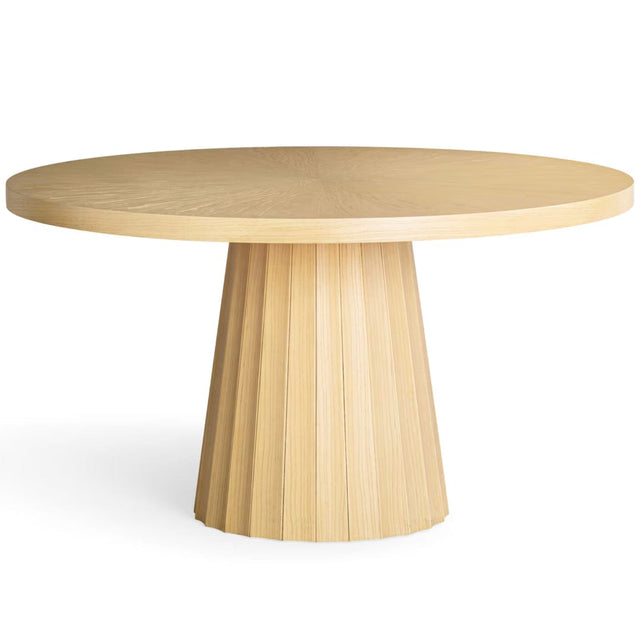 Cath Natural Round Dining Table Dining Table TOV-D54503