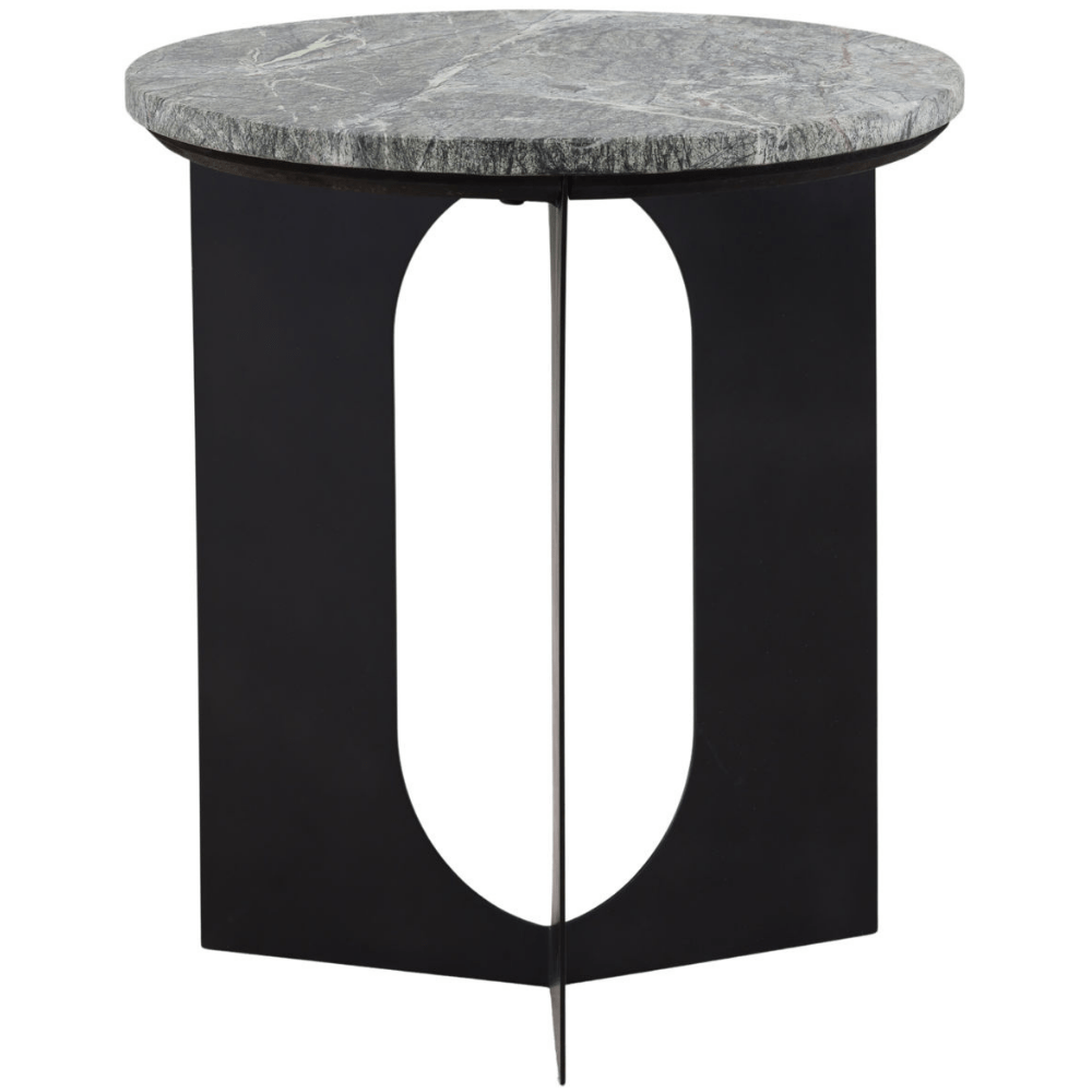 Cathan Side Table Side Table DOV40098-BRWN
