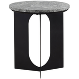 Cathan Side Table Side Table DOV40098-BRWN