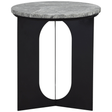 Cathan Side Table Side Table DOV40098-BRWN