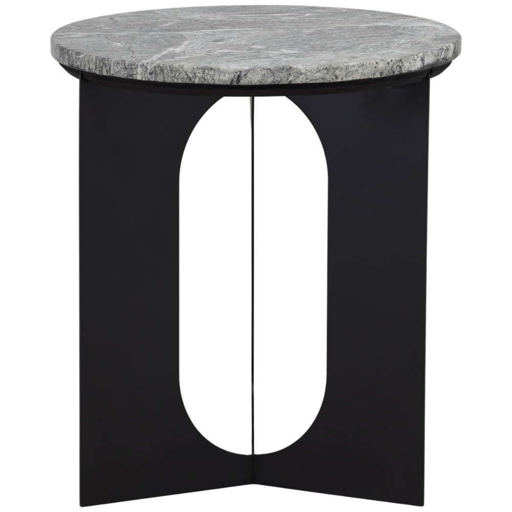Cathan Side Table Side Table DOV40098-BRWN