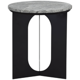 Cathan Side Table Side Table DOV40098-BRWN