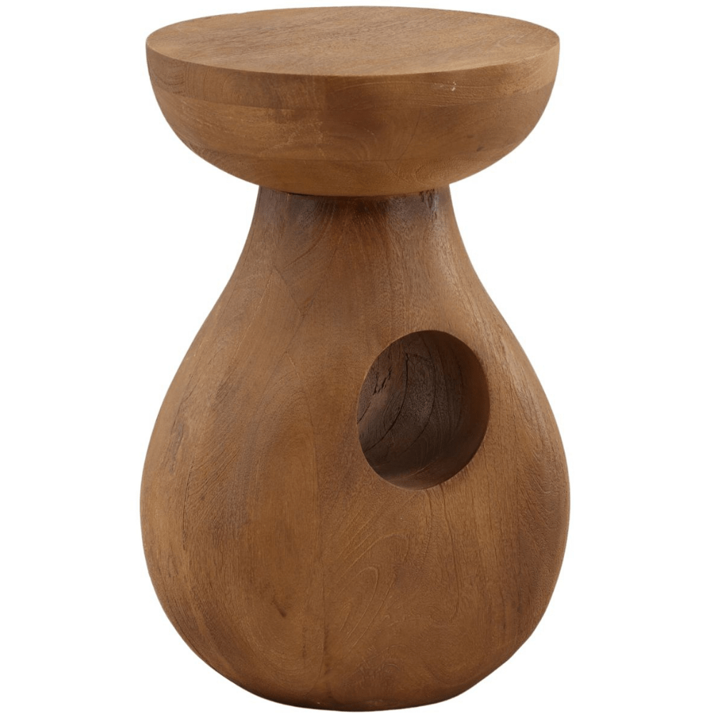 Celadine Side Table Side Table DOV75064-BRWN