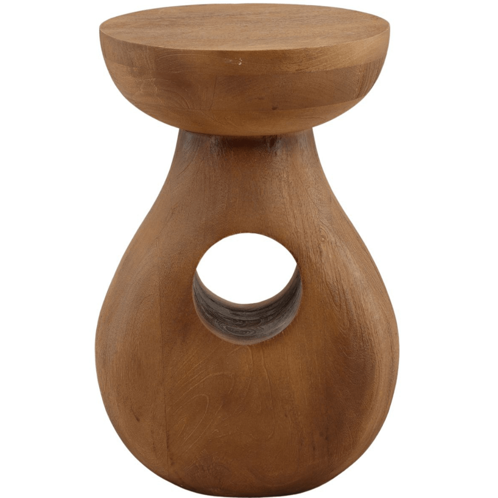 Celadine Side Table Side Table DOV75064-BRWN