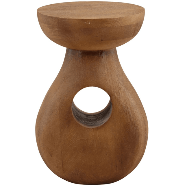 Celadine Side Table Side Table DOV75064-BRWN