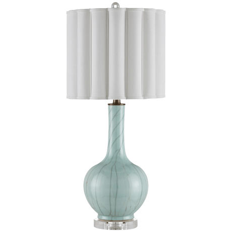 Celadon Cracker Table Lamp Table Lamps 6000-0976