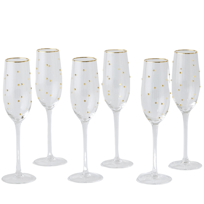 Celebration Champagne Glasses Drinkware 8.83176 651083831762