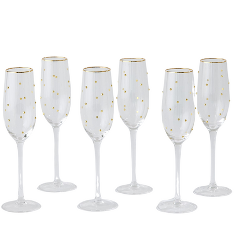 Celebration Champagne Glasses Drinkware 8.83176 651083831762