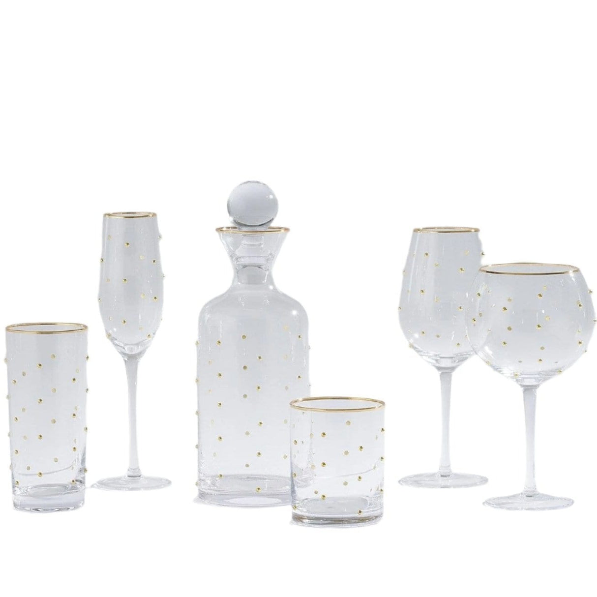 Celebration DOF Glasses (Set of 6) Drinkware 8.83180 651083831809