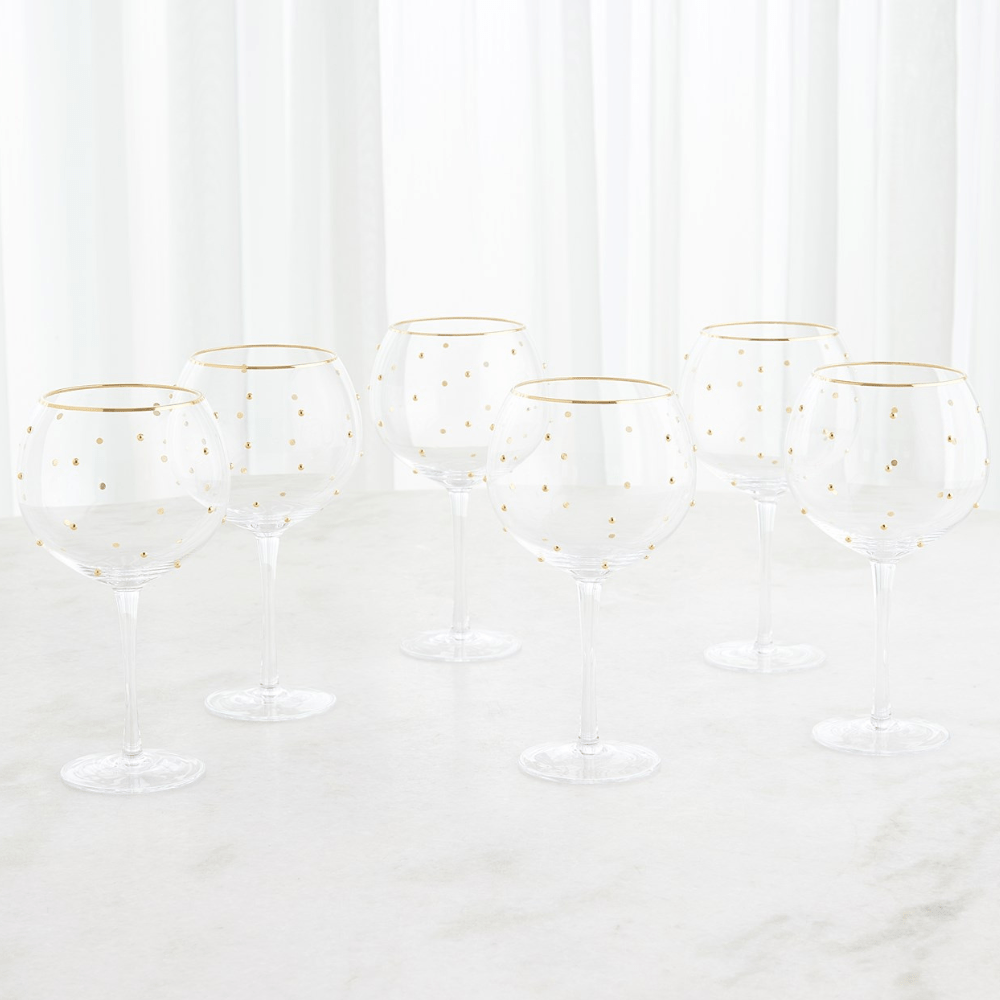 Celebration Goblet Glasses Drinkware 8.83178 651083831786