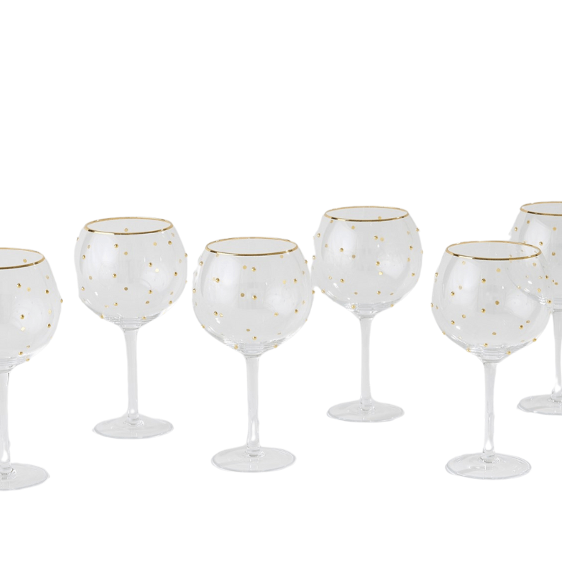 Celebration Goblet Glasses Drinkware 8.83178 651083831786