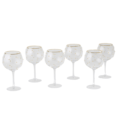 Celebration Goblet Glasses Drinkware 8.83178 651083831786