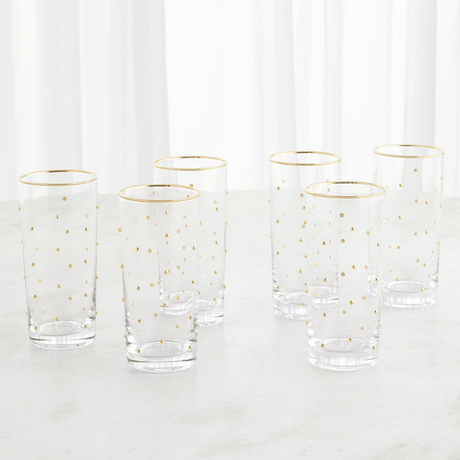 Celebration Highball Glasses Drinkware 8.83179 651083831793