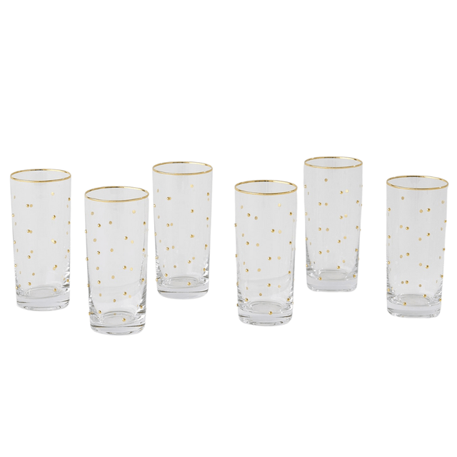 Celebration Highball Glasses Drinkware 8.83179 651083831793