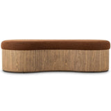 Celeste Accent Bench Bench 247961-002 198394058049