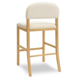 Celia Performance Velvet Counter Stool Counter Stools