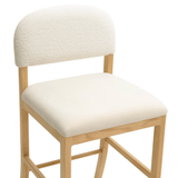 Celia Performance Velvet Counter Stool Counter Stools