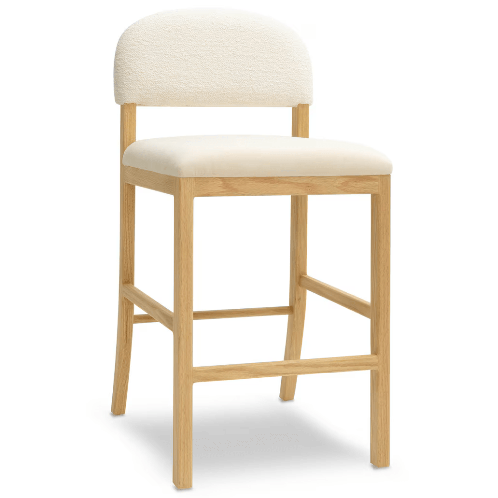 Celia Performance Velvet Counter Stool Counter Stools