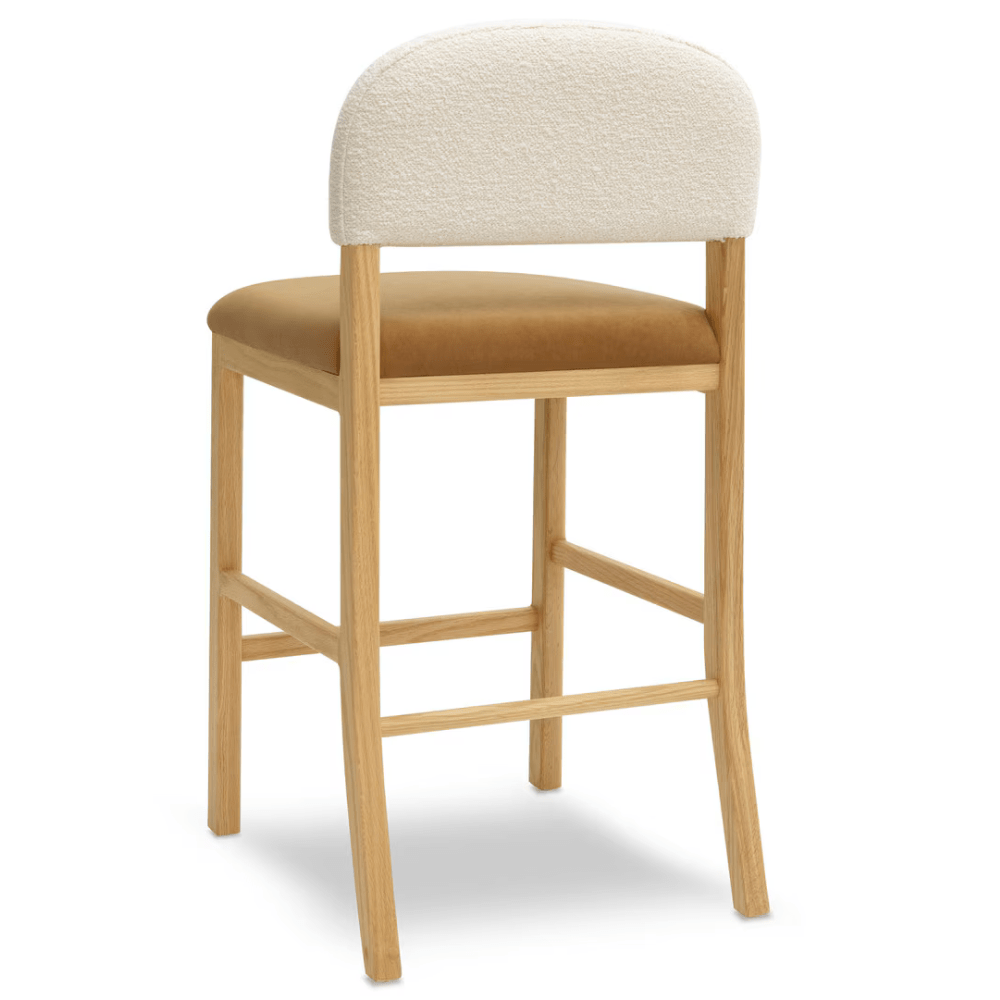 Celia Performance Velvet Counter Stool Counter Stools