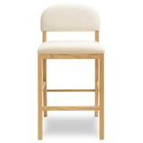 Celia Performance Velvet Counter Stool Counter Stools TOV-D69104