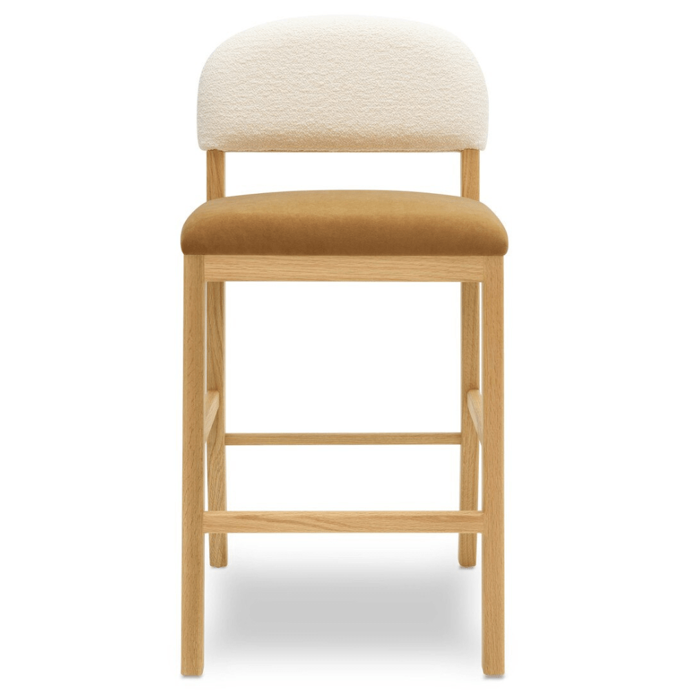 Celia Performance Velvet Counter Stool Counter Stools TOV-D69105