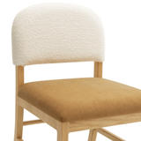 Celia Performance Velvet Dining Chair Dining Chair