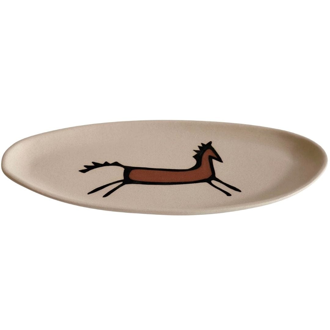 Ceramic Gallop Catchall Dish Decor TOV-C54686
