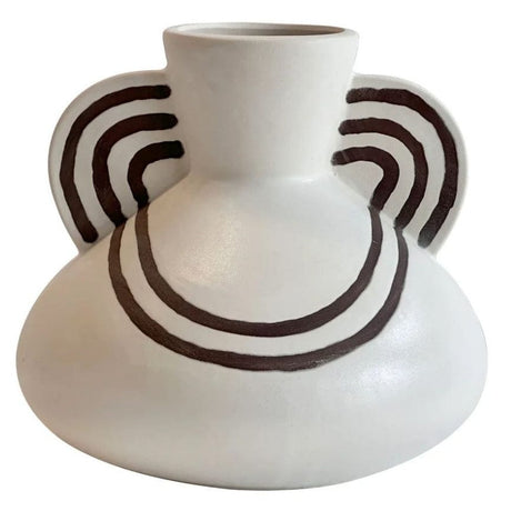 Ceramic Squiggle Vase Vases + Urns TOV-C54690