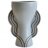 Ceramic Squiggle Vase Vases + Urns TOV-C54693