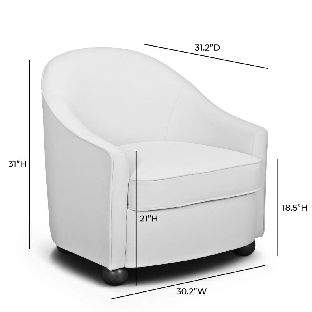 Cetta Accent Chair Occasional + Accent Chairs