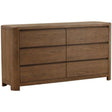 Chadwick Dresser Dressers + Chests DOV18253-BRWN