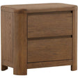 Chadwick Nightstand Nightstands + Bedside Tables DOV18252-BRWN