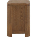 Chadwick Nightstand Nightstands + Bedside Tables DOV18252-BRWN