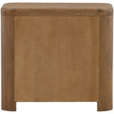 Chadwick Nightstand Nightstands + Bedside Tables DOV18252-BRWN