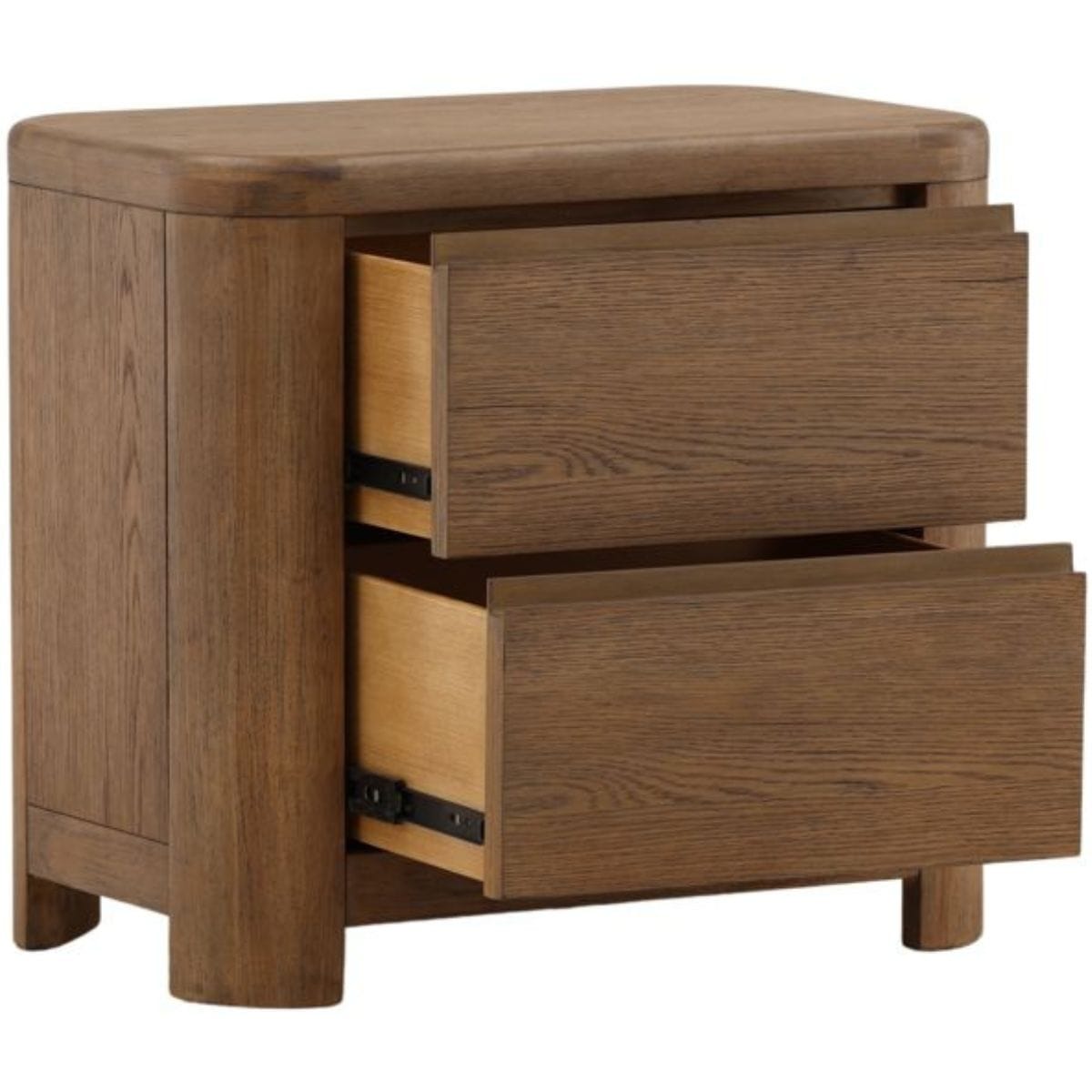 Chadwick Nightstand Nightstands + Bedside Tables DOV18252-BRWN