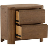 Chadwick Nightstand Nightstands + Bedside Tables DOV18252-BRWN