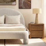 Chadwick Nightstand Nightstands + Bedside Tables DOV18252-BRWN