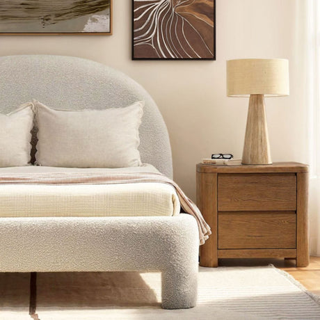 Chadwick Nightstand Nightstands + Bedside Tables DOV18252-BRWN