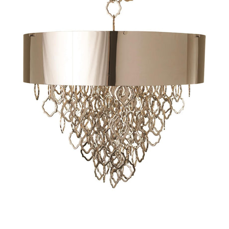 Chain Pendant-Nickel-9.92086 Pendant Lighting 9.92086 651083920862