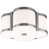 Chandler Ceiling Fixture Flush Mounts 1212-PN 806134155940