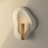 Chandler McLellan Jura Wall Sconce Wall Sconces B3915-PBR/CRH 197292114802