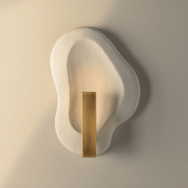 Chandler McLellan Jura Wall Sconce Wall Sconces B3915-PBR/CRH 197292114802