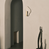 Chandler McLellan Jura Wall Sconce Wall Sconces B3915-PBR/CRH 197292114802