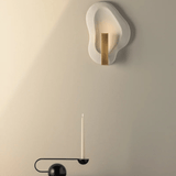 Chandler McLellan Jura Wall Sconce Wall Sconces B3915-PBR/CRH 197292114802