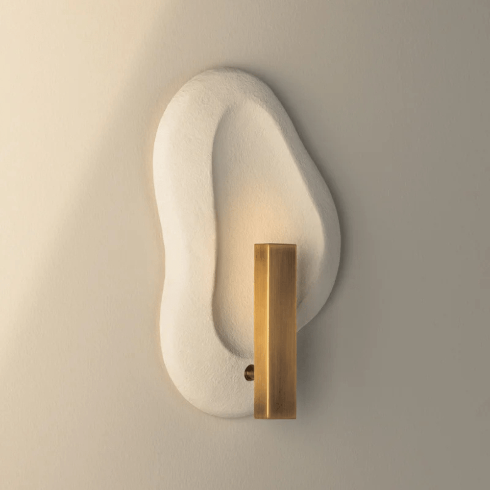 Chandler McLellan Jura Wall Sconce Wall Sconces B3915-PBR/CRH 197292114802