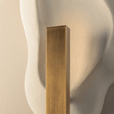 Chandler McLellan Jura Wall Sconce Wall Sconces B3915-PBR/CRH 197292114802