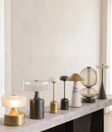 Chanell Rechargeable Accent Lamp Table + Desk Lamps PAC07 796505750013