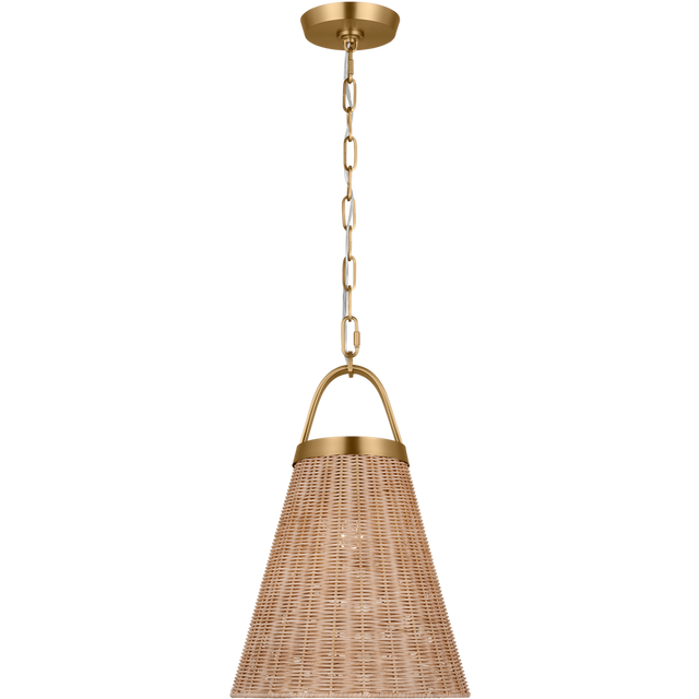 Chapman & Myers Whitby Pendant Cone Pendant chapman-myers-CP1421BBS 014817639605