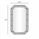 Charlene Jewel Wall Mirror Rectangle + Square Mirrors