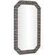Charlene Jewel Wall Mirror Rectangle + Square Mirrors TOV-C18947 793580646361